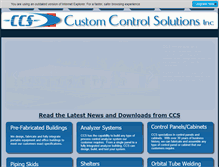 Tablet Screenshot of ccsinc-florida.com